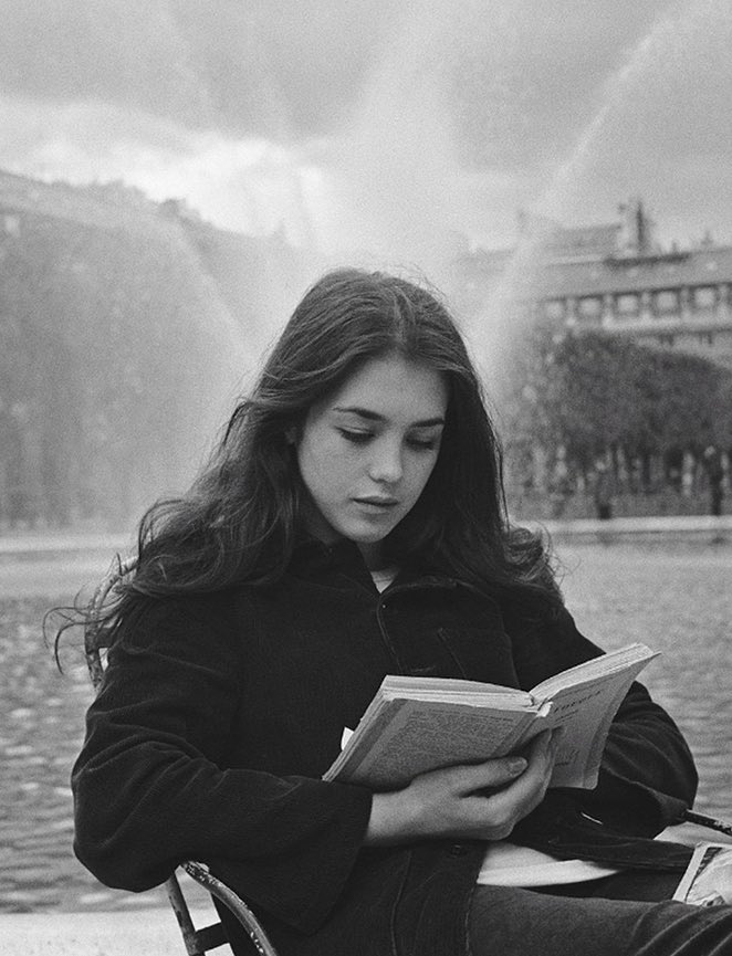 Isabelle Adjani photographed by Jean-Claude Deutsch, 1973