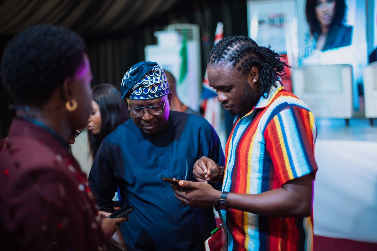 Earlier today at the Empower Lagos Summit with the special adviser to the Lagos state governor on media & publicity, Mr Gboyega Akosile @gboyegaakosile 
This event is organized by  @nextbigdealhub 

#mrmautin #DrivenByPerformance
