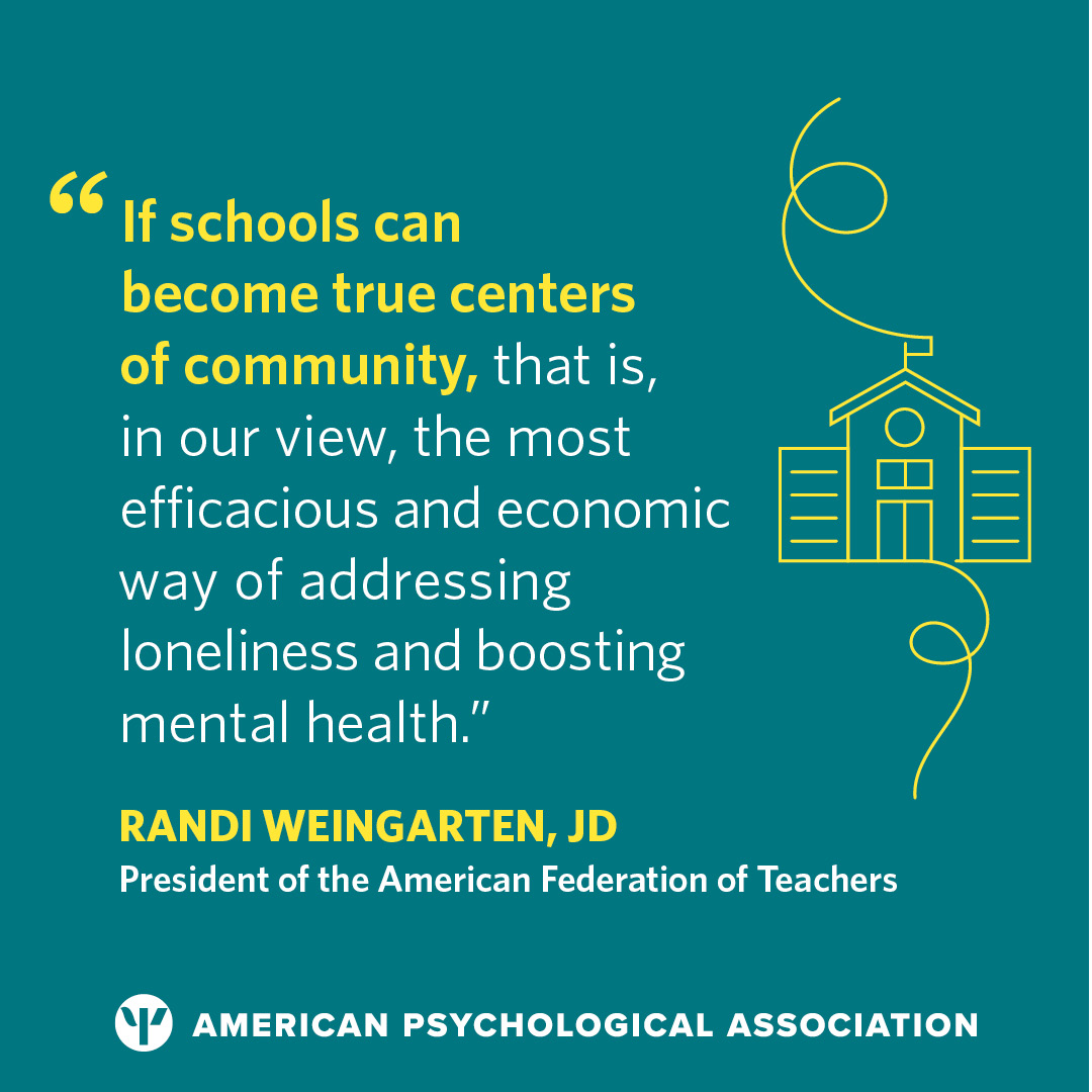 Psychologists are touching every part of the school experience, pairing research insights with lived expertise to help students and teachers thrive. It's not about inventing something new, but getting back to the basics. #education #community Learn more: at.apa.org/n7b