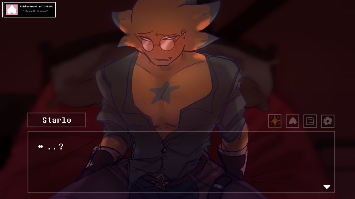 yoo aint no way i got his secret ending on my first playthrough??? 

#UndertaleYellow