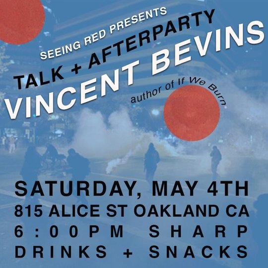 Oakland, next Saturday ! Very grateful for the invitation instagram.com/p/C5rP_HIy08K/…