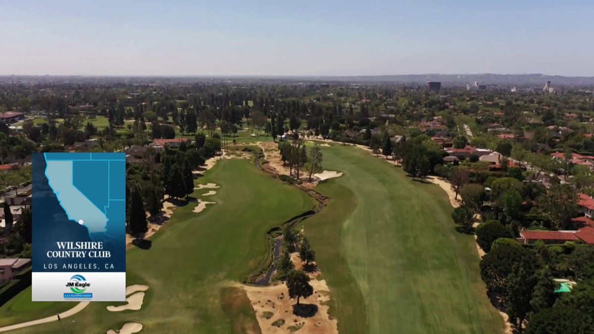 Round three of the @JMEagleLAChamp is up and running at Wilshire CC! ☀️ Live @LPGA coverage starts NOW on Golf Channel and @peacock.