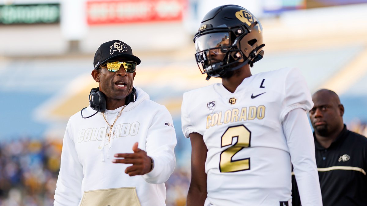 Deion Sanders reaffirms long-term commitment to Colorado: 'I do not plan on following my kids to the NFL' 247sports.com/article/deion-…