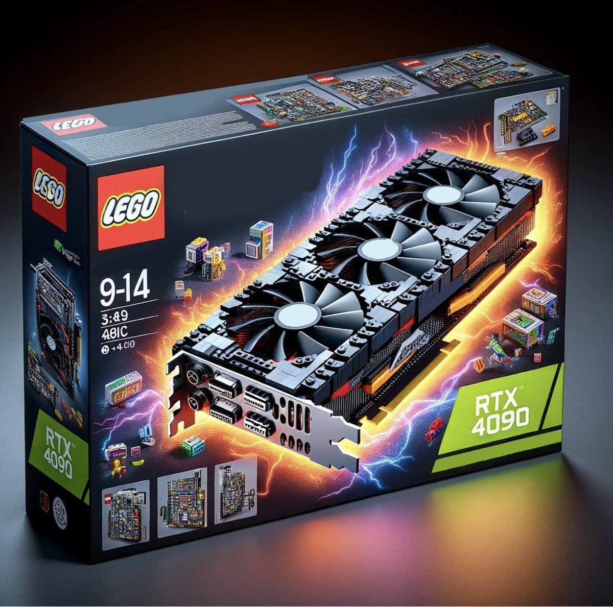 I hope LEGO GPU to become a reality, and it will be an amazing toy for all ages. @LEGOIdeas