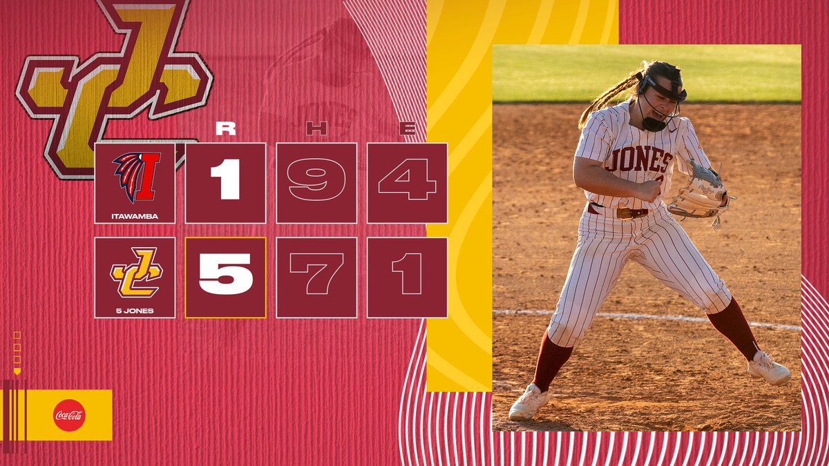 Reanna Nieman tosses a complete-game with 6K and 0 ER and seven different Bobcats have a hit in a Game 1 victory.