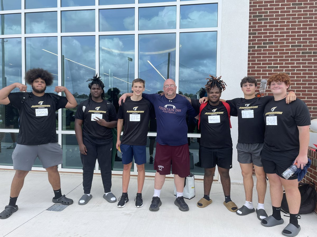 Justin Ingold (@ingold94) on Twitter photo Anderson Camp. Thank you to Anderson staff. Special thanks to <a href="/CoachThurn/">James Thurn</a> and <a href="/coachjack_w/">Jackson Williamson</a> for coaching up our guys! We look forward to seeing y’all this summer. <a href="/sholliday_4/">Sam Holliday 2027 QB</a> <a href="/JacksonNjoku1/">Jackson Njoku</a> <a href="/MjMikieth/">Mikieth (Mj) marks</a> <a href="/_Jacob_Cotham_/">Jacob Cotham</a> <a href="/McKenzieFrazi19/">McKenzie Frazier</a> Anderson Camp. Thank you to Anderson staff. Special thanks to <a href="/CoachThurn/">James Thurn</a> and <a href="/coachjack_w/">Jackson Williamson</a> for coaching up our guys! We look forward to seeing y’all this summer. <a href="/sholliday_4/">Sam Holliday 2027 QB</a> <a href="/JacksonNjoku1/">Jackson Njoku</a> <a href="/MjMikieth/">Mikieth (Mj) marks</a> <a href="/_Jacob_Cotham_/">Jacob Cotham</a> <a href="/McKenzieFrazi19/">McKenzie Frazier</a>