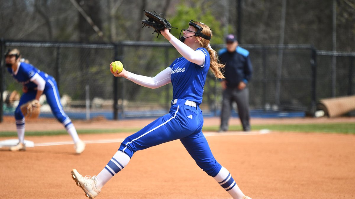 On Saturday, @LWCSoftball clinched a series win over No. 10 Georgia Gwinnett with a doubleheader split! 🥎 📰 tinyurl.com/yx9yw3e4 #GoBlueRaiders⚔️