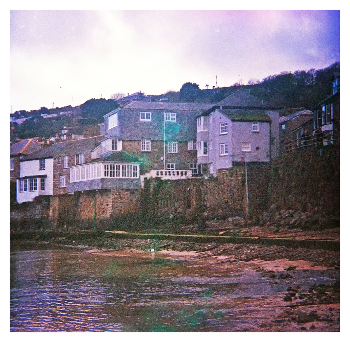 Mousehole,Cornwall 
Ilford Ilfomatic Camera, Truprint 126 film. 
Long expired film hence light leaks due to failed backing paper
  #filmphotography #filmphotography #filmisnotdead #126film #126photo #ishootfilm #cornwall #mousehole