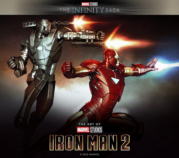 Book Review: @MarvelStudios: The Infinity Saga – The Art of #IronMan 2 by John Barber cinemasentries.com/book-review-ma… @TitanBooks @GordonMiller_CS #MCU