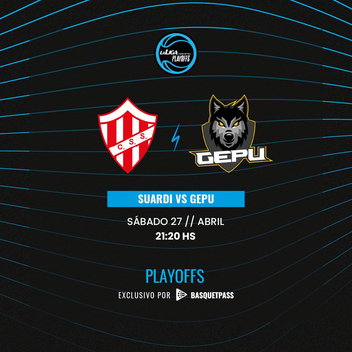 Basquet Pass Argentina (@basquetpass_arg) on Twitter photo 📣 ¡EN VIVO!
🏀 <a href="/CSSbasquet/">Sportivo Suardi 🏀</a> 🆚 <a href="/GepuBasket/">GepuBasket</a>
🇦🇷 <a href="/LigaARGbasquet/">La Liga Argentina</a>
🔗 Mirá la previa y el partido:
basquetpass.tv/#view/12894 📣 ¡EN VIVO!
🏀 <a href="/CSSbasquet/">Sportivo Suardi 🏀</a> 🆚 <a href="/GepuBasket/">GepuBasket</a>
🇦🇷 <a href="/LigaARGbasquet/">La Liga Argentina</a>
🔗 Mirá la previa y el partido:
basquetpass.tv/#view/12894