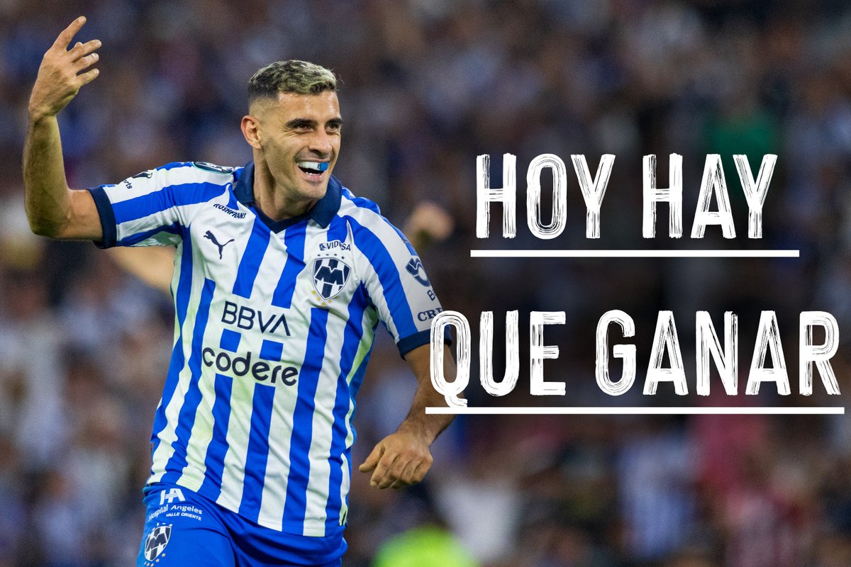 RT 🔄 SI HOY GANA EL CLUB DE FUTBOL MONTERREY.🔵⚪ ¡Vamos los Rayados!🇫🇮🔥