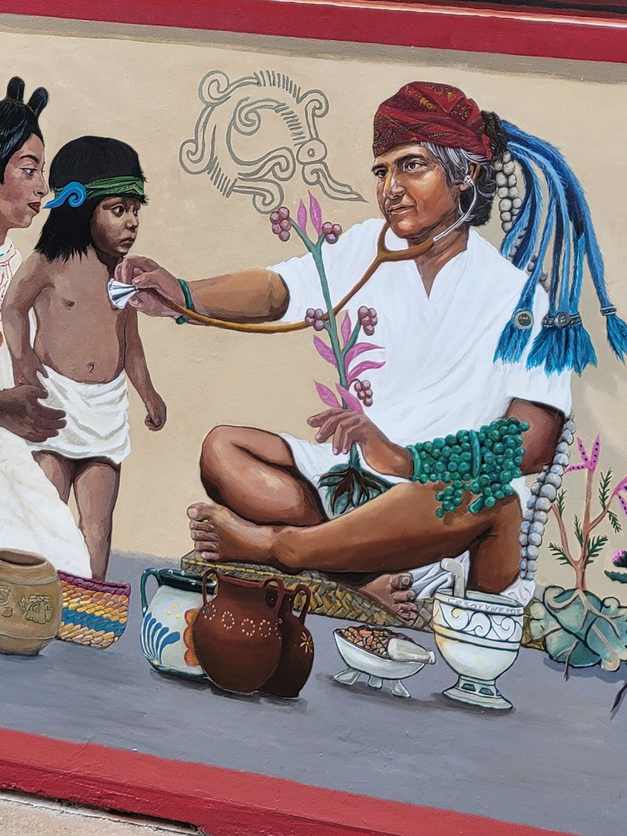 PennNursingDean's tweet photo. Celebrating the 10th anniversary of @PuentesDeSalud and new murals "reveal" with @Penn @PennNursing volunteers. Am proud of their support and others from @PennMedicine @PennDentalMed for our collective work in Philly's Latinx community. https://t.co/nxjPvtQhRQ