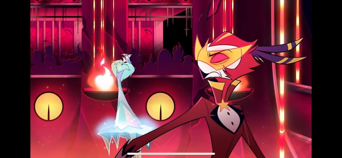 Instead of fully scrapping him and his cool design from Hazbin, they just made him apart of Helluva ❤️🖤