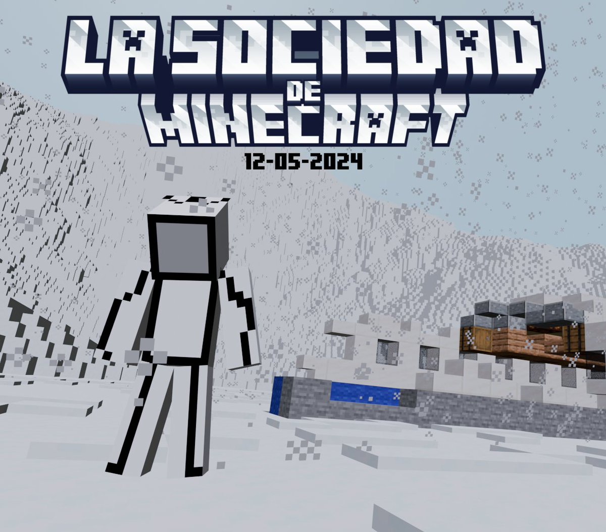 Yo y @Sonicgamer601 les presentamos nuestro primer evento, 'LA SOCIEDAD DE MINECRAFT'! 🗣️🔥 Es un evento para youtubers/streamers, si quieres participar debes retwittear y rellenar este formulario ⏩forms.gle/vUbeeTuS6KgQiY…