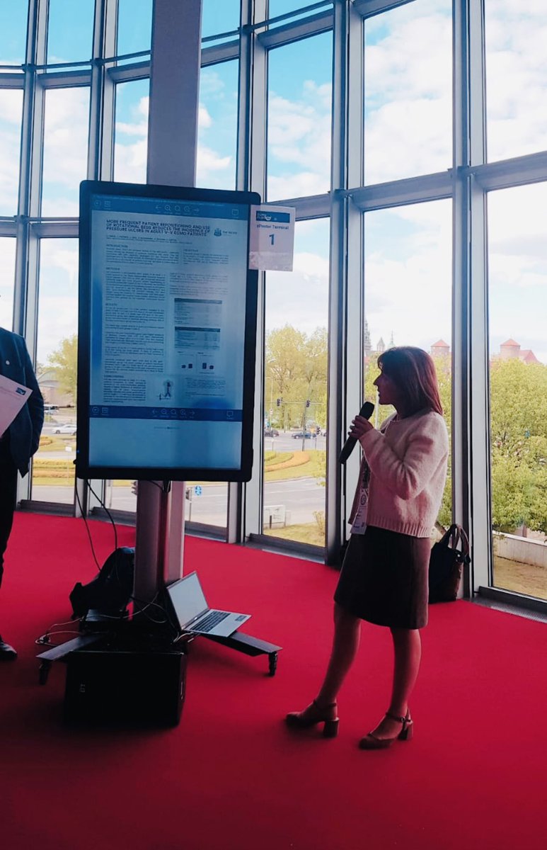 Delighted to present 2 posters from <a href="/Mater_ICU/">Mater ICU</a> at the 12th #EuroELSO2024 Congress in Krakow