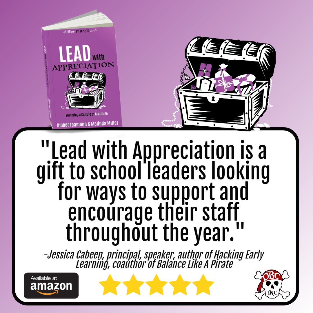 🎉 Make every week feel like #TeacherAppreciationWeek with insights from 'Lead with Appreciation.' Energize and empower your staff with every page! #InspiringLeaders Order now: bit.ly/4aUsaEi