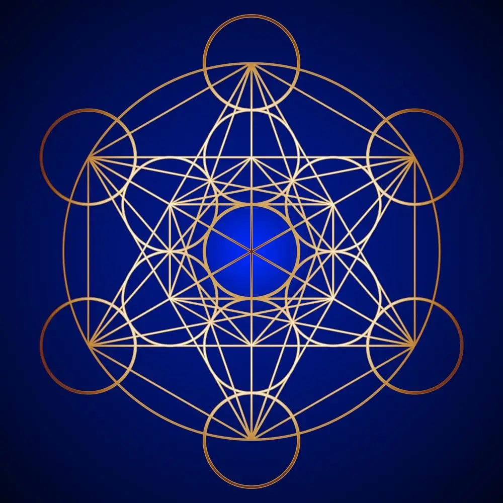 The Sacred Geometry of the Universe