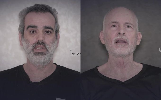 Today, Hamas released another propaganda video of two hostages, American-Israeli Keith Siegel and Israeli Omri Miran. These videos underscore the urgency of the situation for the remaining 133 hostages in Gaza. Join AJC in urging all members of Congress to speak out NOW to…