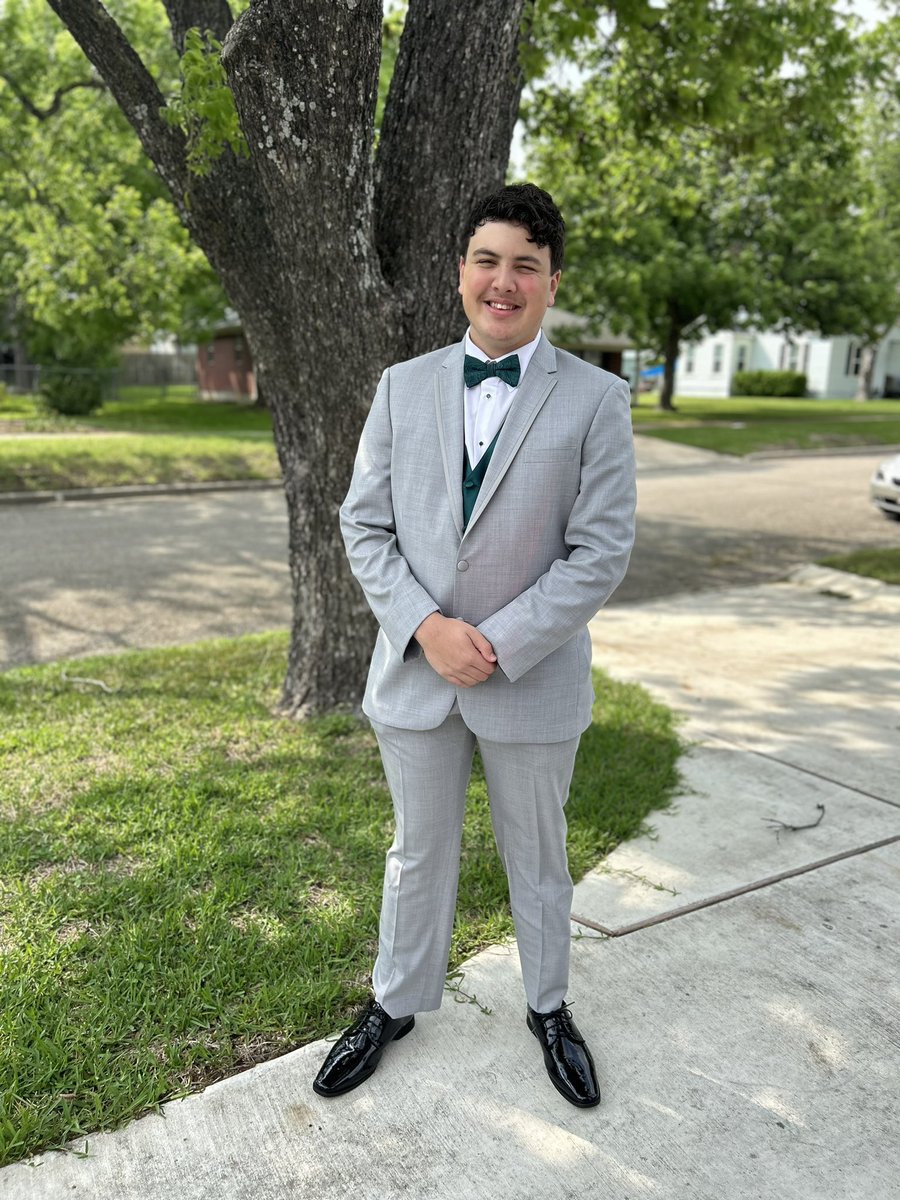 My baby boy’s first prom. Such a big moment for Team Slay. He is my daily reminder of just how good God is! #legacy