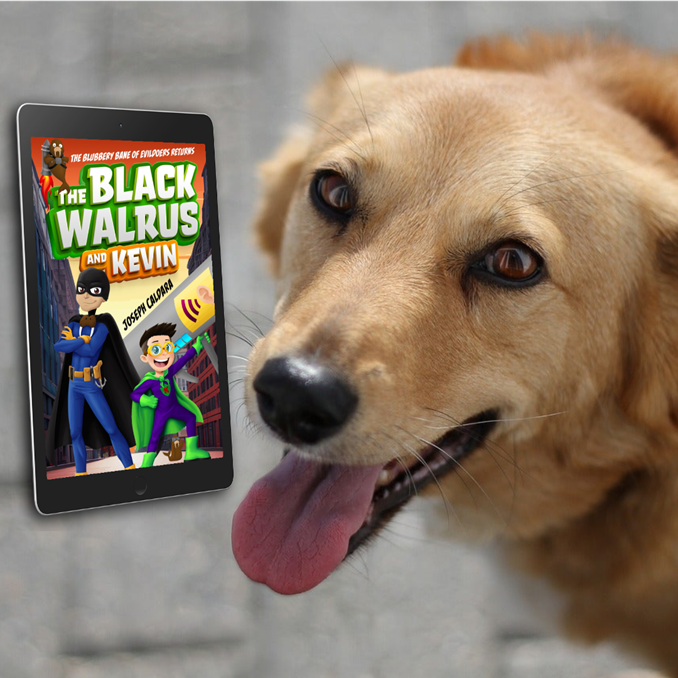 HOT DOG! The Black Walrus and Kevin, book 2 ebook is FREE TODAY! Check out this new MG adventure comedy from @Joseph_Caldara. Last chance to Grab here: bit.ly/bwalrusk @tofindnewbook #kidlit #IARTG #writerslift #middlegradereads #weekend #booktok #superherokids