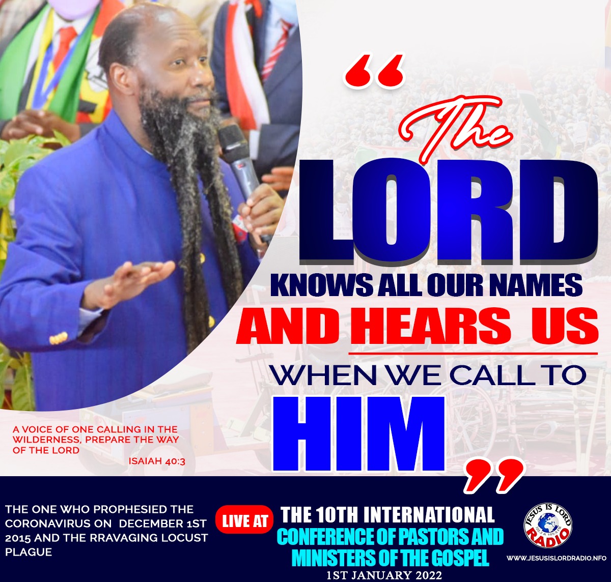 CALL UPON THE NAME OF THE LORD AND BE SAVED
#MaturinHealingService
Come to JESUS just as you are