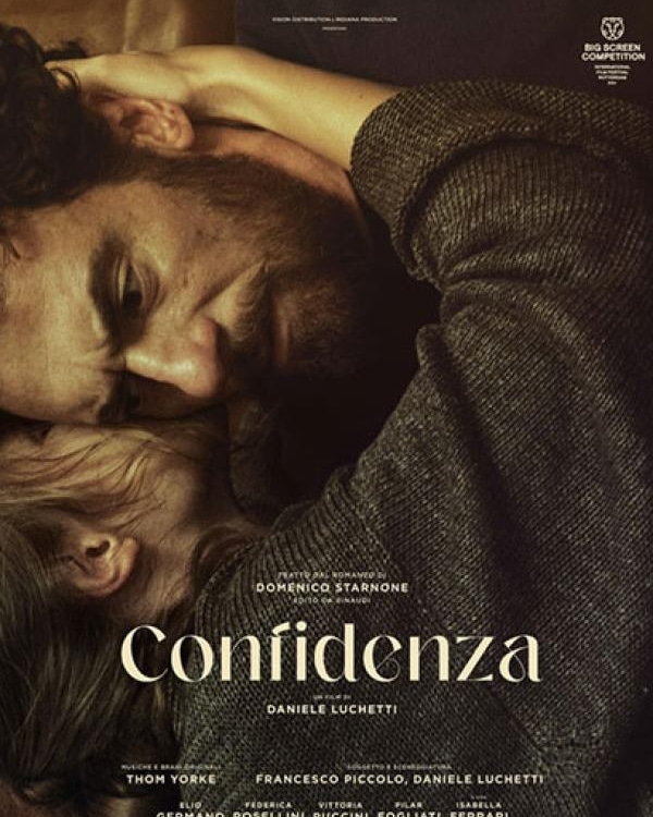 Al cinema: 'Confidenza' di #danieleluchetti, con #eliogermano