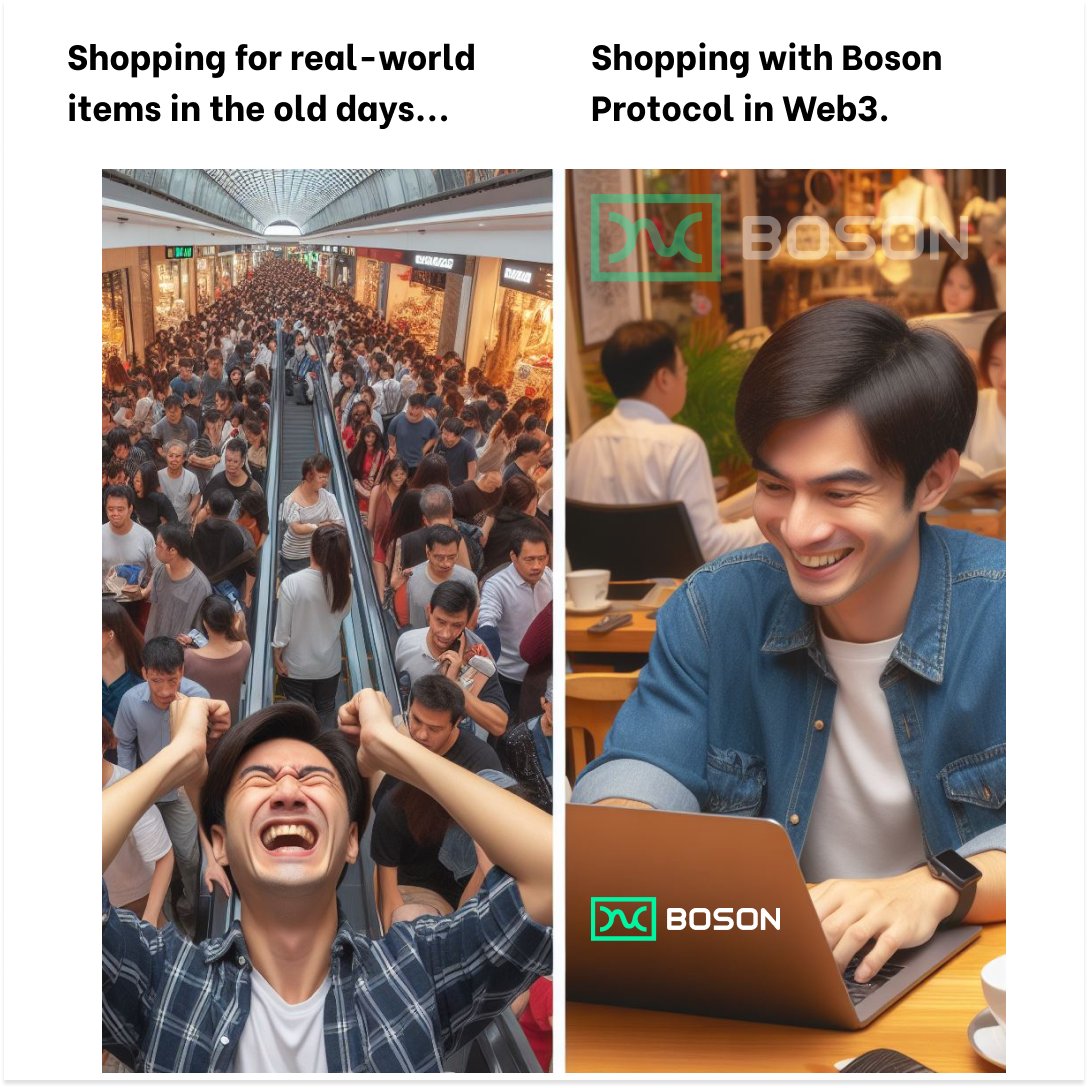 As we move from the hustle of crowded malls to the ease of shopping from our sofas, it's clear that the shopping experience is evolving. 

Thanks to innovations like @BosonProtocol, integrated with @WooCommerce, sellers on the largest e-commerce platform can now access a new…