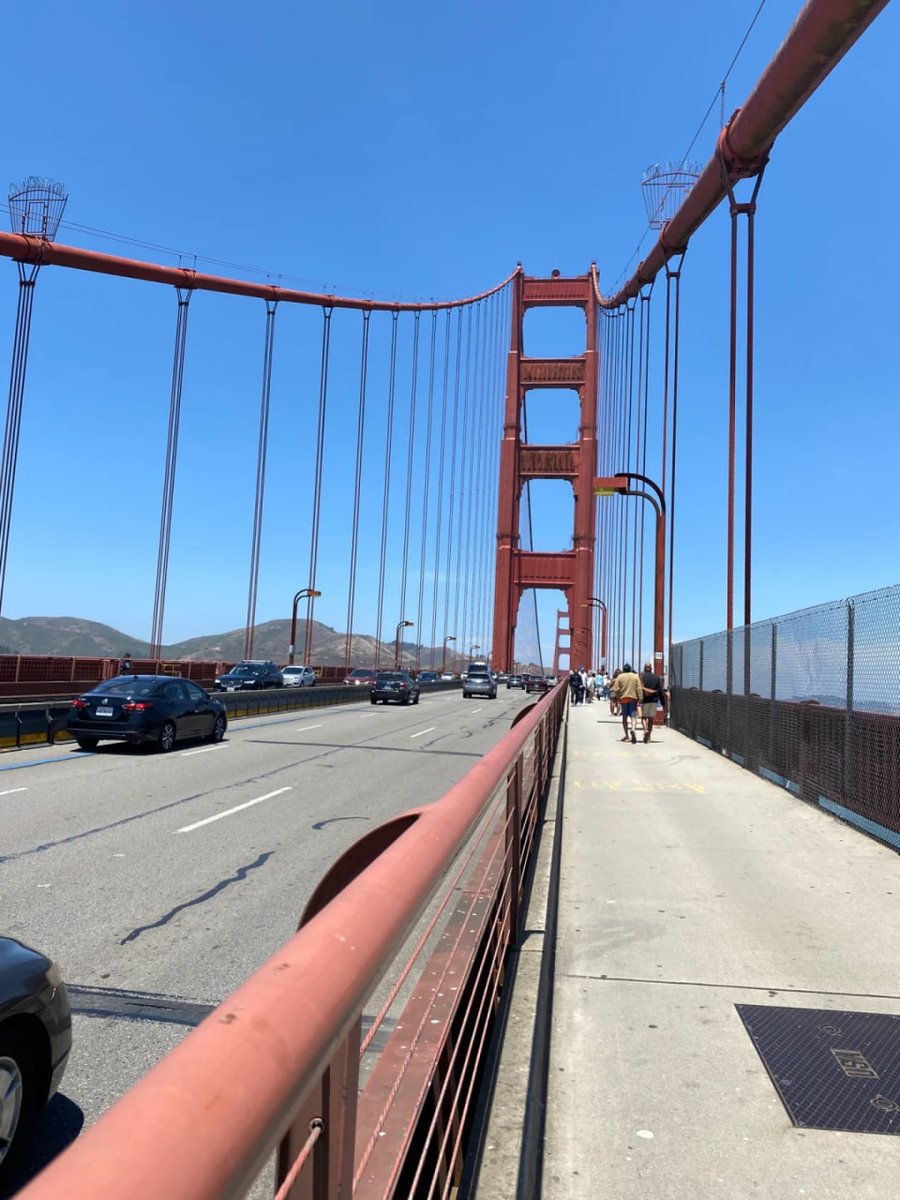 Daily Update Eight. A great list of the best places to ride in the U.S. There's always a dream place you want to visit! 🥰 🥰.
San Jose - San Francisco - Golden Gate Bridge 62 miles
#sanjose #sanfrancisco #goldengatebridge #roadtrip #roadcycling #bikes #indoor