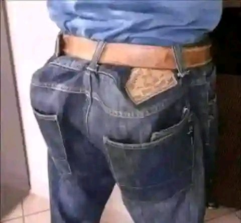 Fact about men that wears trouser like this?🤲🏾😂