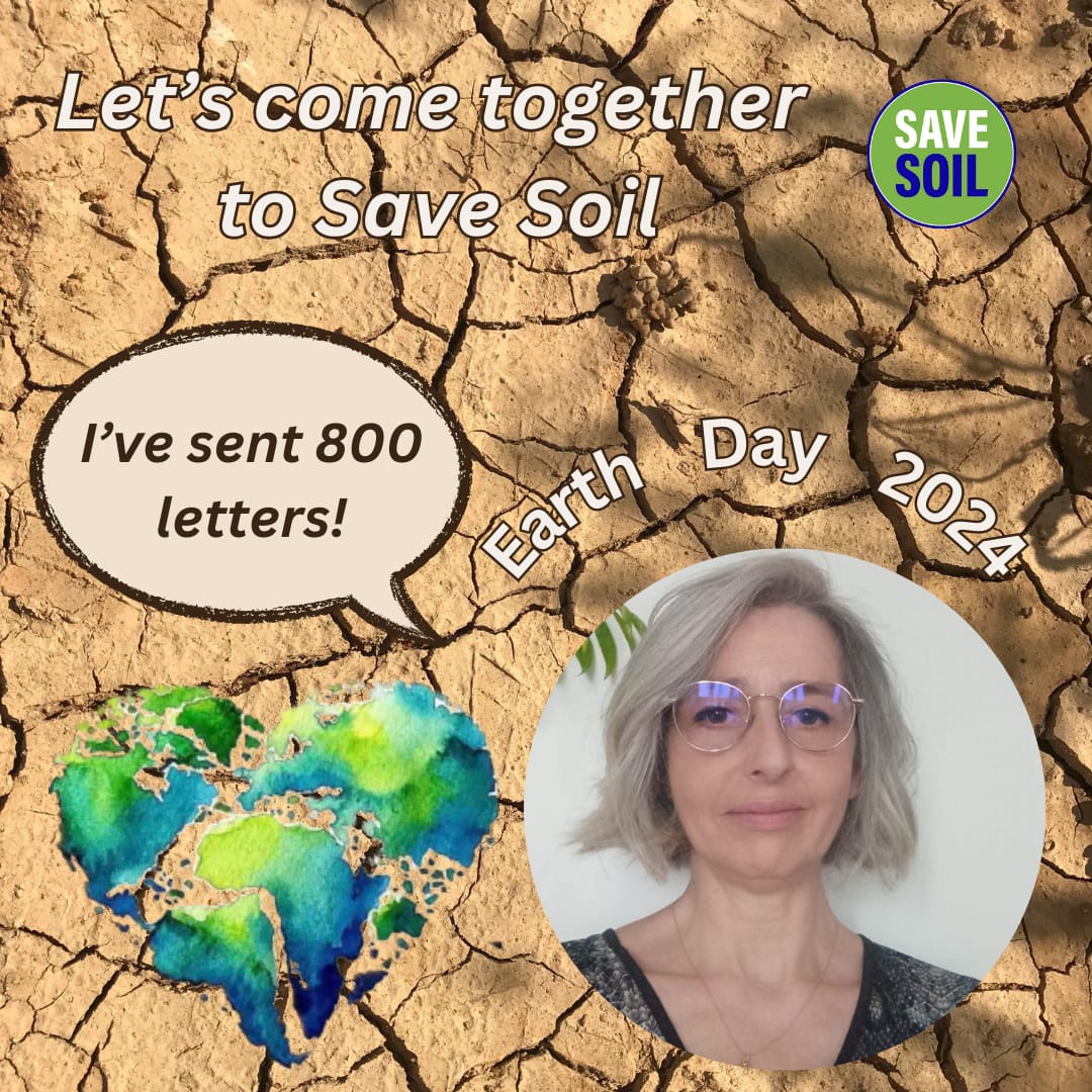 Soil is Life on Earth ! It is fascinating.
Let's cherish Soil as it deserves.
Action now 👉 savesoil.org
#SoilHealth #MissionSoil
#SaveSoilFixClimateChange #SaveSoil #PolicyForSoil 
👉 SaveSoil.org
@EUAgri @cpsavesoil @SadhguruJV