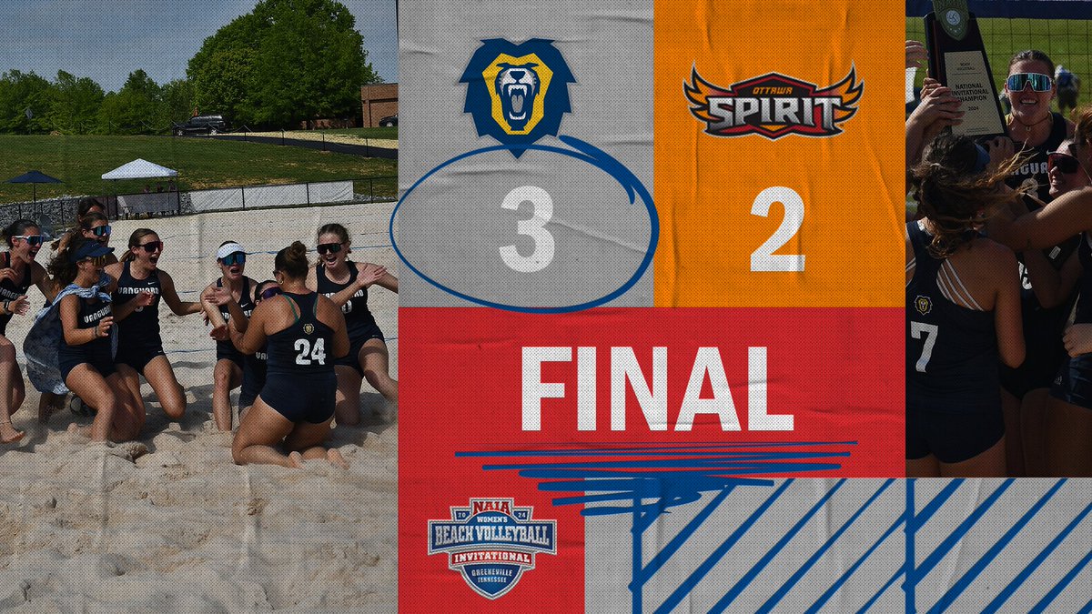 W🏖️🏐 @VULions won the #BattleForTheRedBanner 3-2 over @OUAZSpirit #NAIABeachVB #collegevolleyball