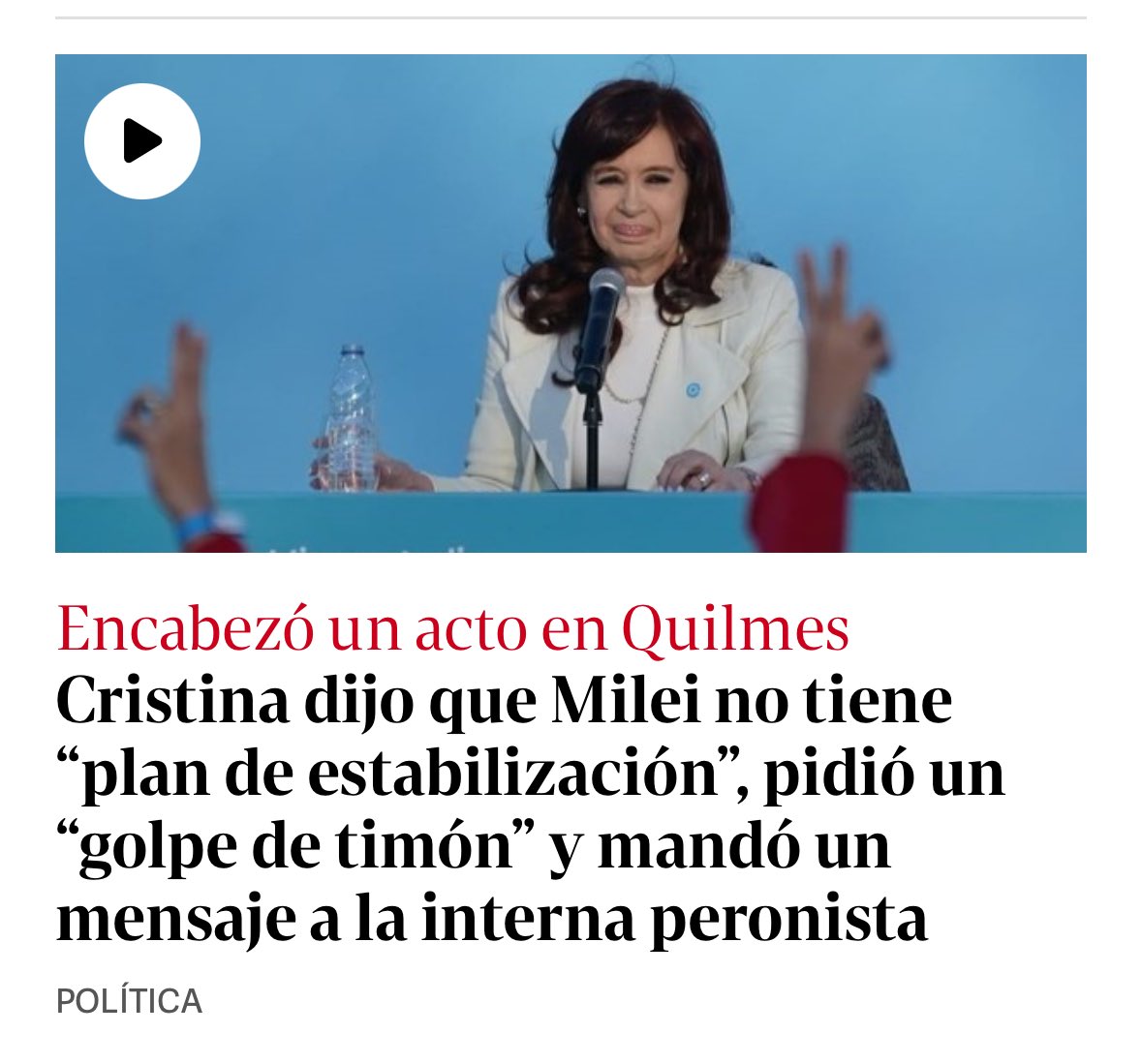 edufeiok's tweet photo. La condenada dijo que vamos a ser colonia. Durante los 16 de los últimos 20 años de kirchnerato, fuimos colonia de China, Russia, Iran y toda la porquería del Socialisno del SXXI en la región. https://t.co/TeRFrjso7l
