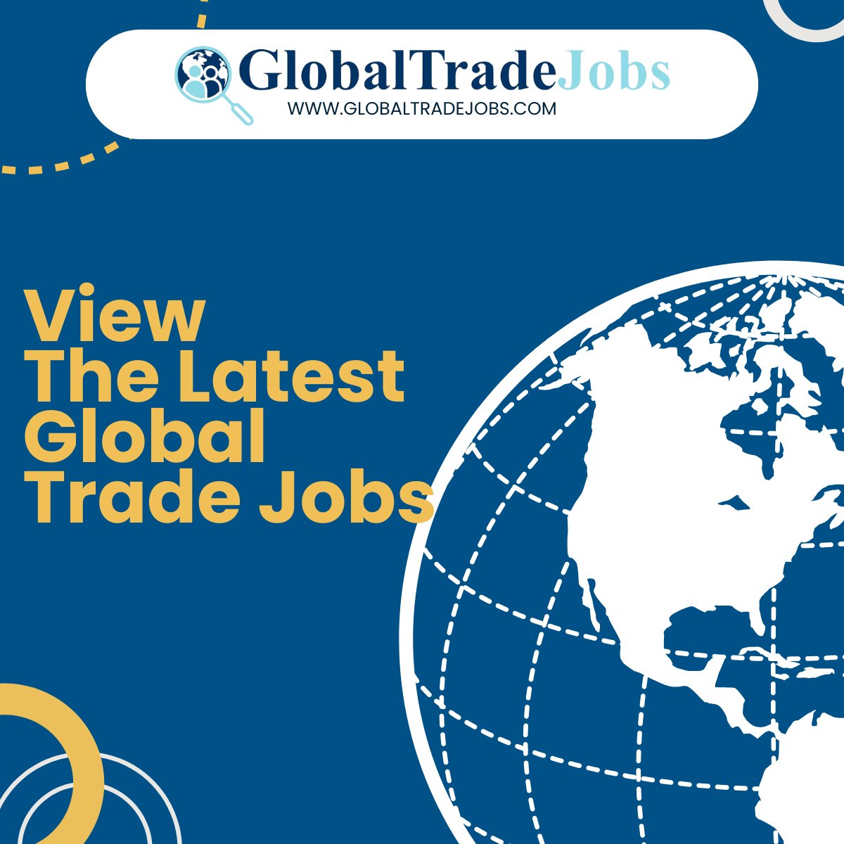 🔴 Apply for jobs TODAY! ➡ globaltradejobs.com

#TradeCareers #InternationalJobs #ExportImportJobs #GlobalCareers #TradeOpportunities #WorldTradeCareers #InternationalTradeJobs #GlobalEmployment #TradeIndustryJobs #CareerInTrade #GlobalJobSearch #TradeProfessionals