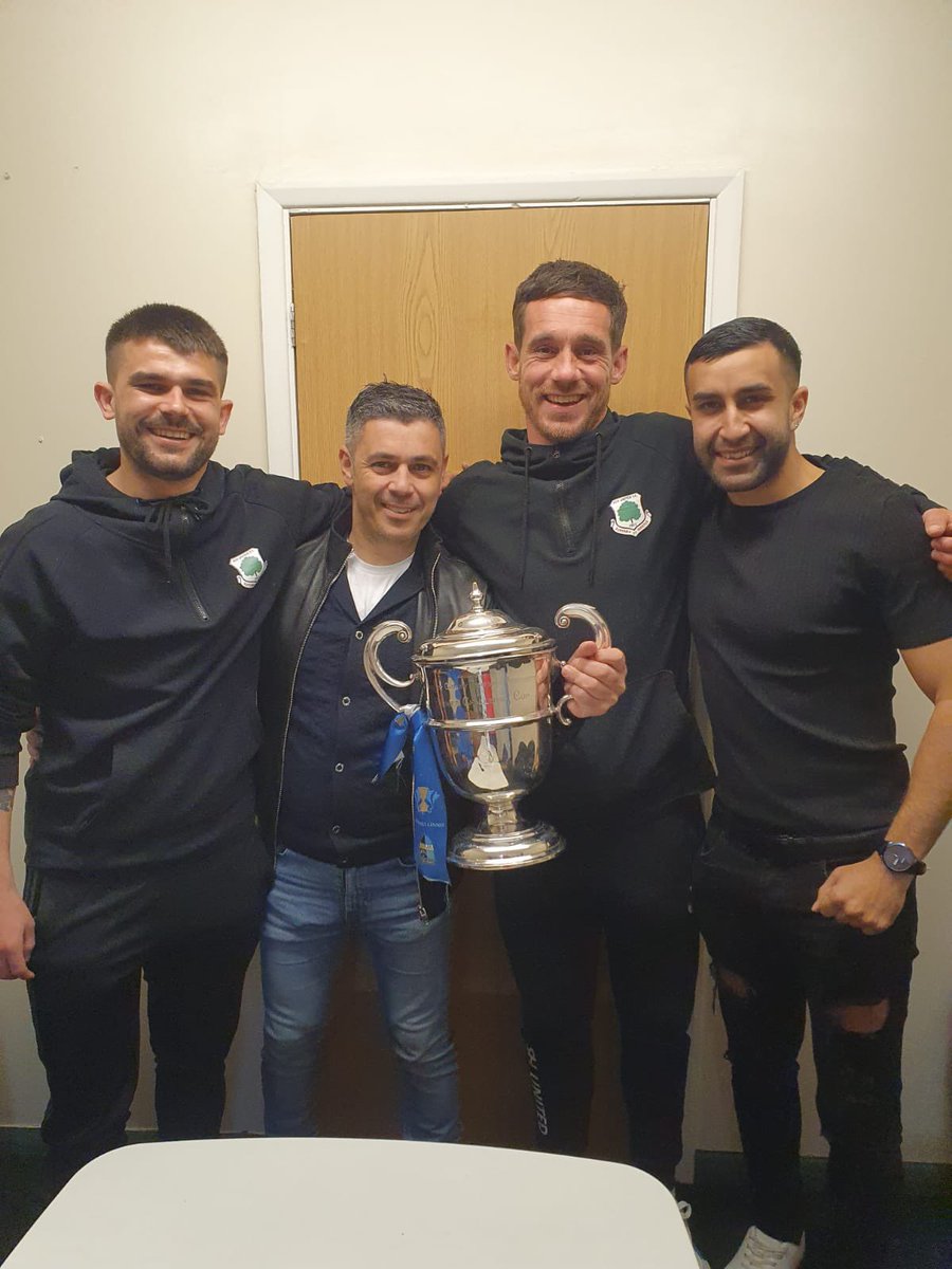 Surrey premier cup winners ♥️♥️