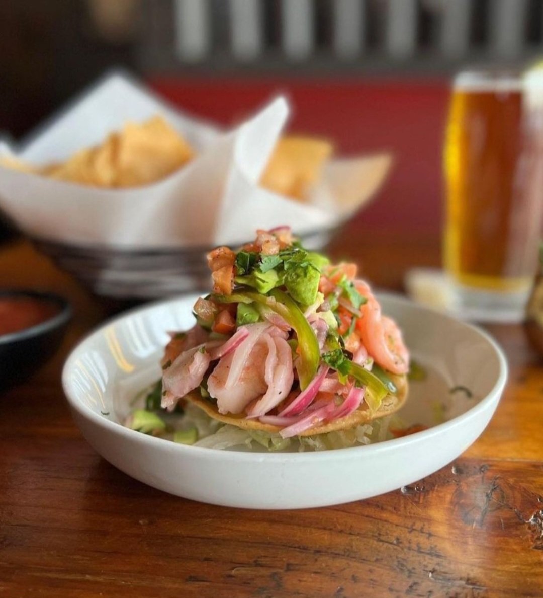 Shrimply the best. #shrimpceviche

smokey & spicy citrus marinated shrimp | serrano chile | red onion | tomato | avocado | cilantro

#lacebollita #thelittleonion #santaana  #orangecounty #costamesa #ocfoodies #bestfoodoc #yelpoc #ocfood #oceats #socaleats #oceats #costamesafood