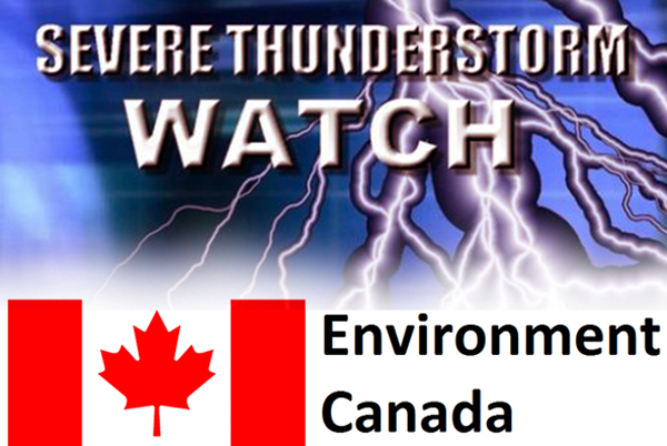 3:47 PM EDT Saturday 27 April 2024  

SEVERE THUNDERSTORM WATCH  - Bayfield Inlet - Baysville - Bruce Peninsula - Burk's Falls - Dunchurch - Huntsville - Killbear Park - Lake Of Two Rivers - Rosseau - Sauble Beach - South River - Tobermory - Town Of Parry Sound - Western…