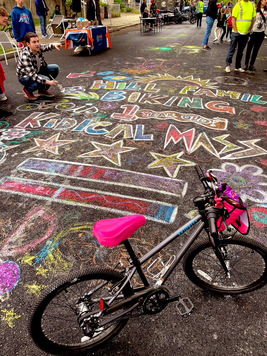 Happy one year anniversary to Hill Family Biking! #bikedc