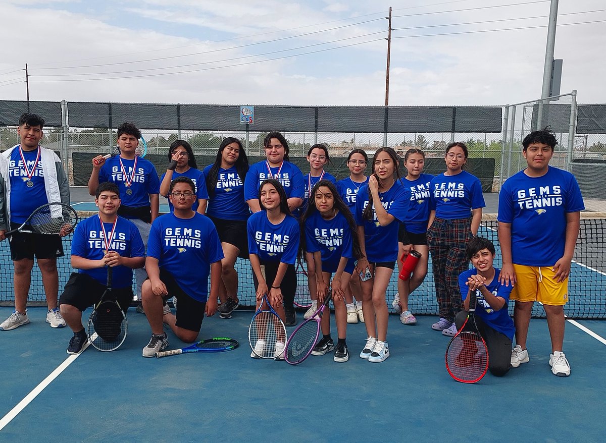 GEMS Tennis season comes to an end. We look forward to seeing you @SanEliTennis