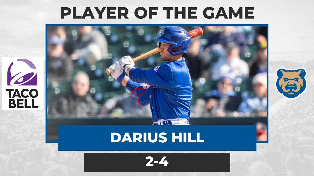 Darius extends his hitting streak to six games🔥🔥