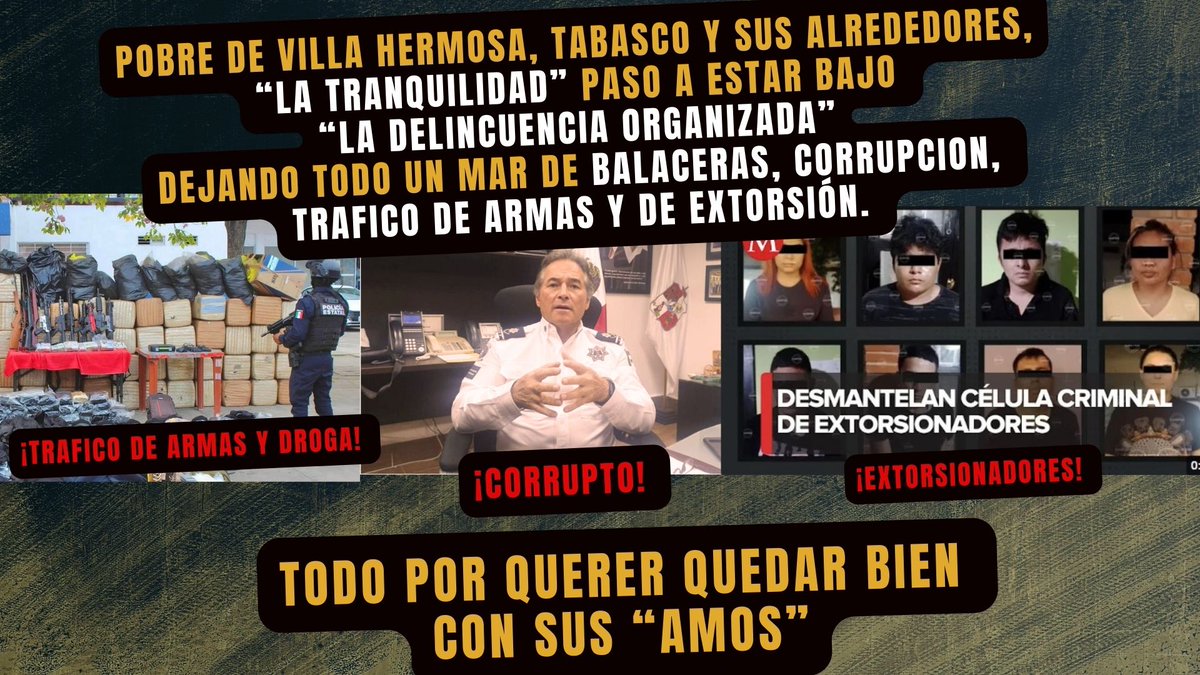 GrinchMier's tweet photo. Ya por todos lados "los mugrosos" se creen dueños para estar cobrando "cuotas" "piso" como es el caso de #Tabasco, esto pasa porque la corrupción se deja llevar porque les llegan al precio, HDSPM deberían estar tras las rejas. @proceso @nvinoticiasoax @VigilantesV https://t.co/thv3wIpI7f