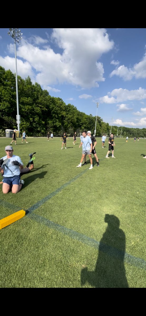 And here’s the frame showing just how in he was: