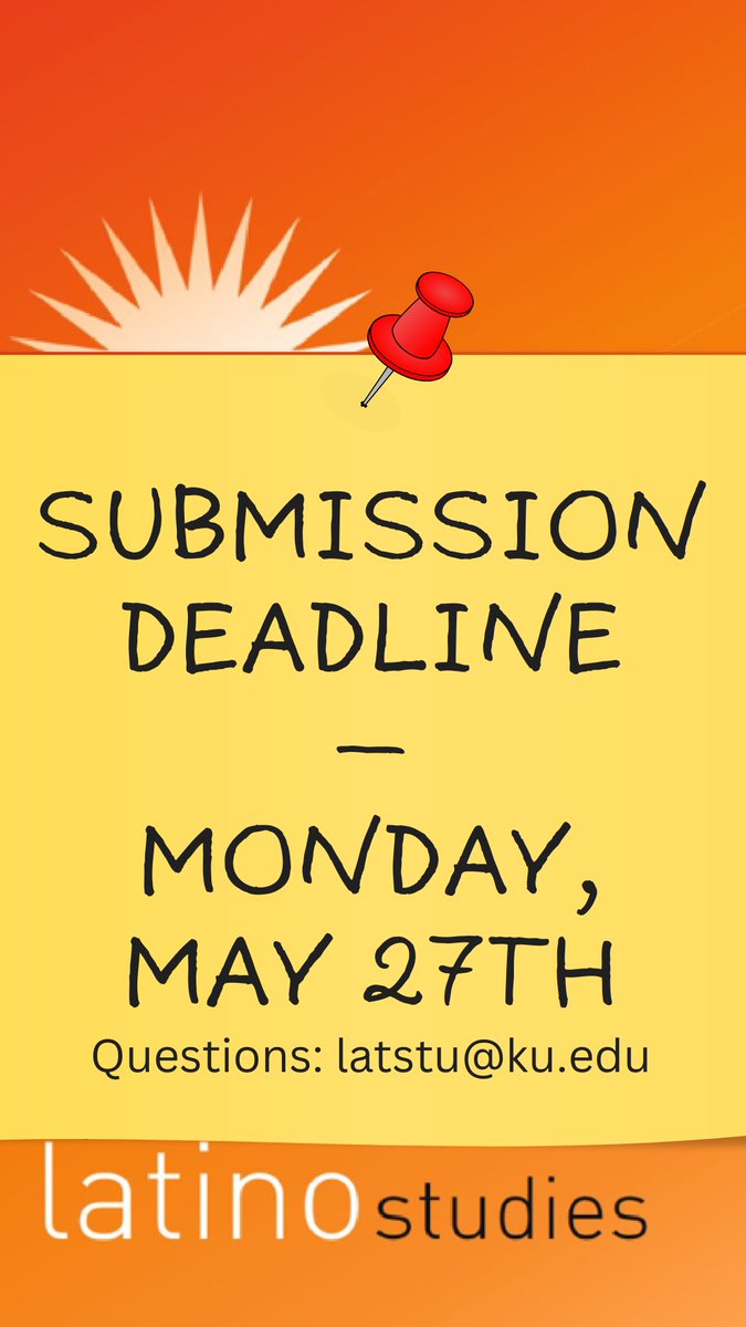 Next month . . . 
Submit: editorialmanager.com/lats/Default.a…
Info: palgrave.com/gp/journal/412…

<a href="/Palgrave/">Palgrave Macmillan</a> <a href="/SpringerNature/">Springer Nature</a> <a href="/SpringerSocSci/">Springer Social Sciences</a> <a href="/PalgraveJournal/">Palgrave Journals</a>