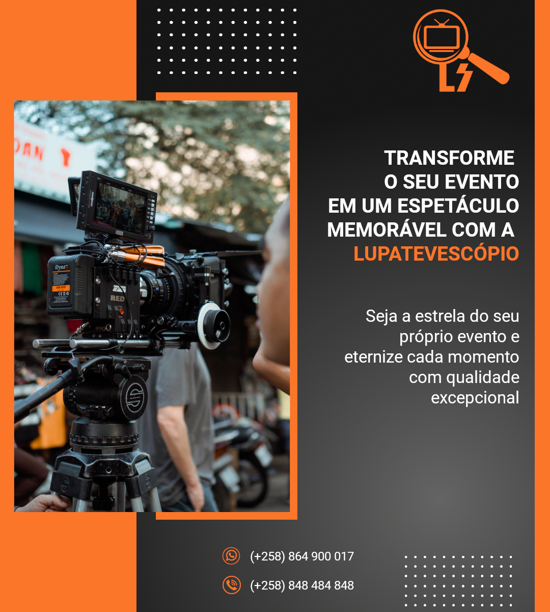 #CoberturaDeEventos #ConferenciaInesquecivel #ProducaoAudiovisual
#EventoCorporativo #FotografiaDeCasamento #MemóriasInesquecíveis #AmorEterno
#CasamentoDosSonhos #CapturandoEmoções