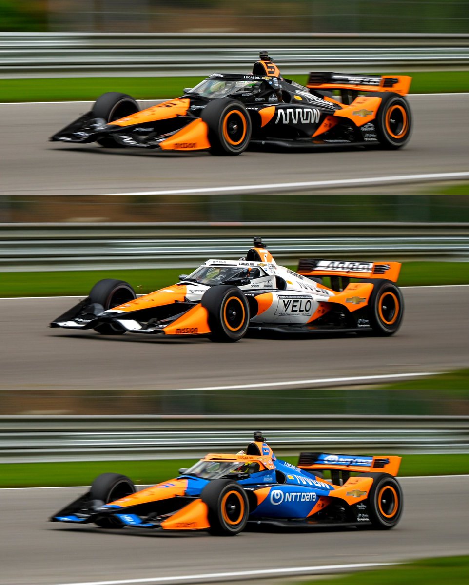 🇺🇸 Tomorrow we’re starting P4, P16 and P24 here at @BarberMotorPark. We’re going green at 1:30pm ET live on @IndyCaronNBC 💨 @ArrowMcLaren • 🇧🇷 Largaremos amanhã em P4, P16 e P24 aqui em @BarberMotorPark. Largada às 14h30 na @tvcultura 💨 @ArrowMcLaren