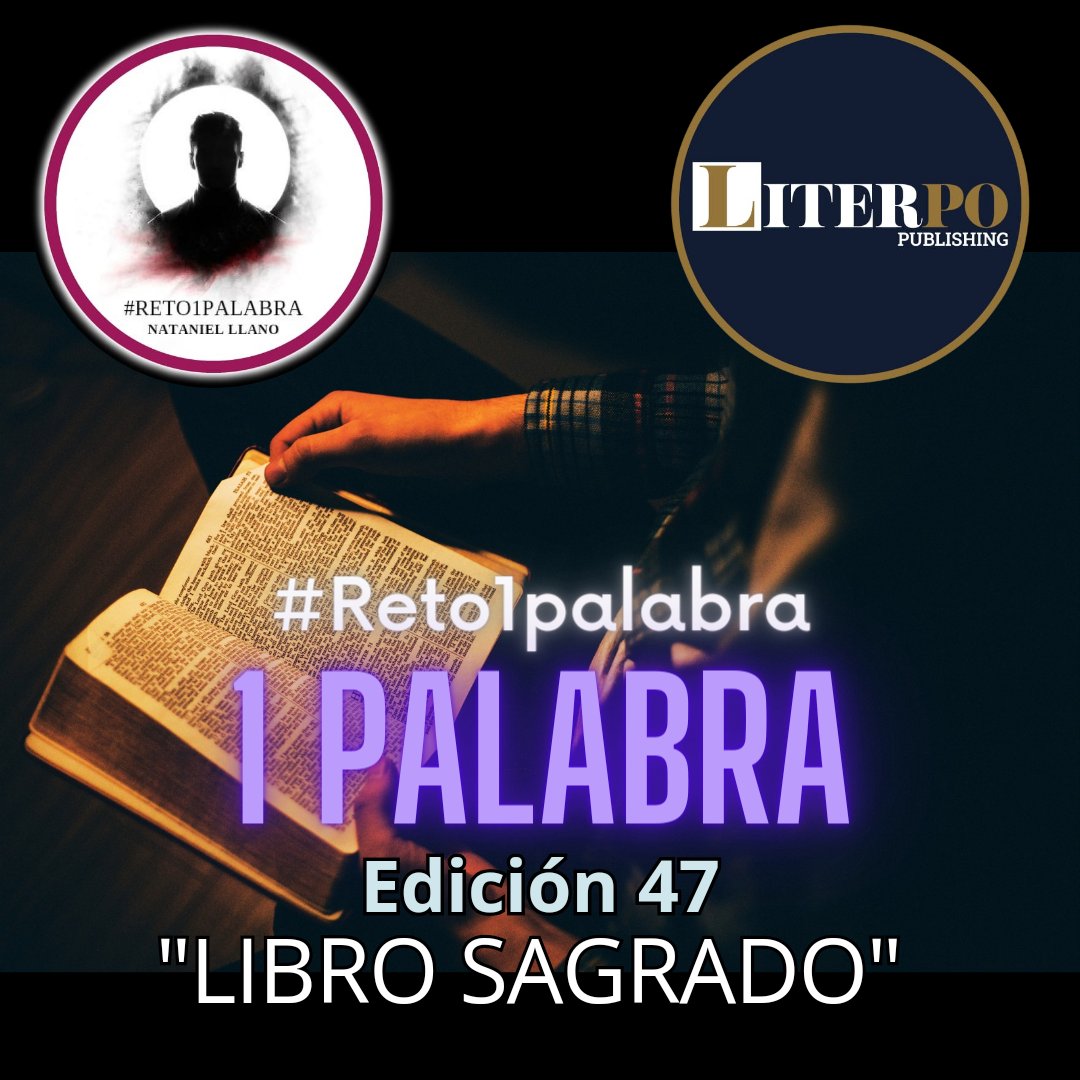 RETO 1 palabra (Edición 47) 

'Fundas una iglesia cristiana, escribes su libro sagrado y necesitas un título de impacto' 

¿Cuál sería?
En una sola palabra 

-Puedes juntar o inventar palabras (fáciles de entender)
-Usa #Reto1palabra 
-Cierra 28/4/24 

Comentamos todo lo posible.