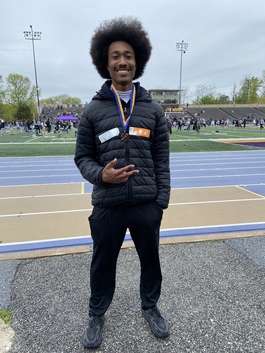 The team went to West Chester University today for the Unionville invite. Trevor ran a school record 9:57! Manny qualified for districts in the 300IH! We head into Championship season now with a lot at stake! Time to focus!