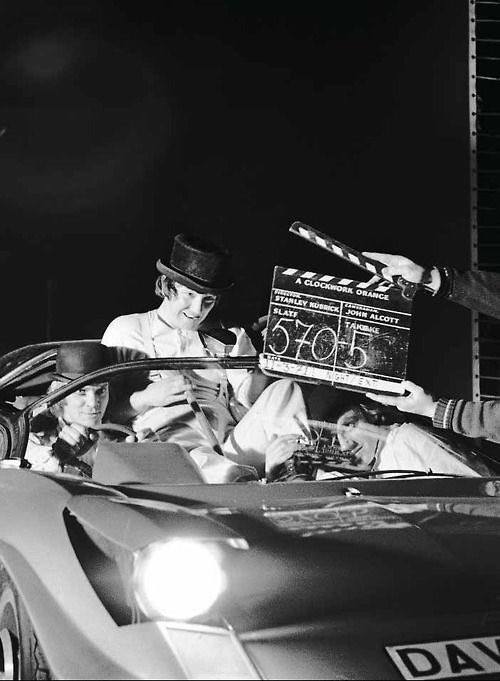 A Clockwork Orange behind the scenes