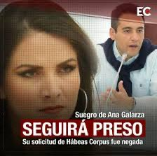 QUE TE PARECE ESTE CHISME, EL ESPOSO DE 'SOR ANITA GALARZA' LA DIEZMERA, TIENE 13 JUICIOS POR ESTAFA IGUAL QUE SU SUEGRO....como decía Rafael Correa, ellos gritan 'cojan al ladrón' cuando los ladrones han sido ellos mismos,