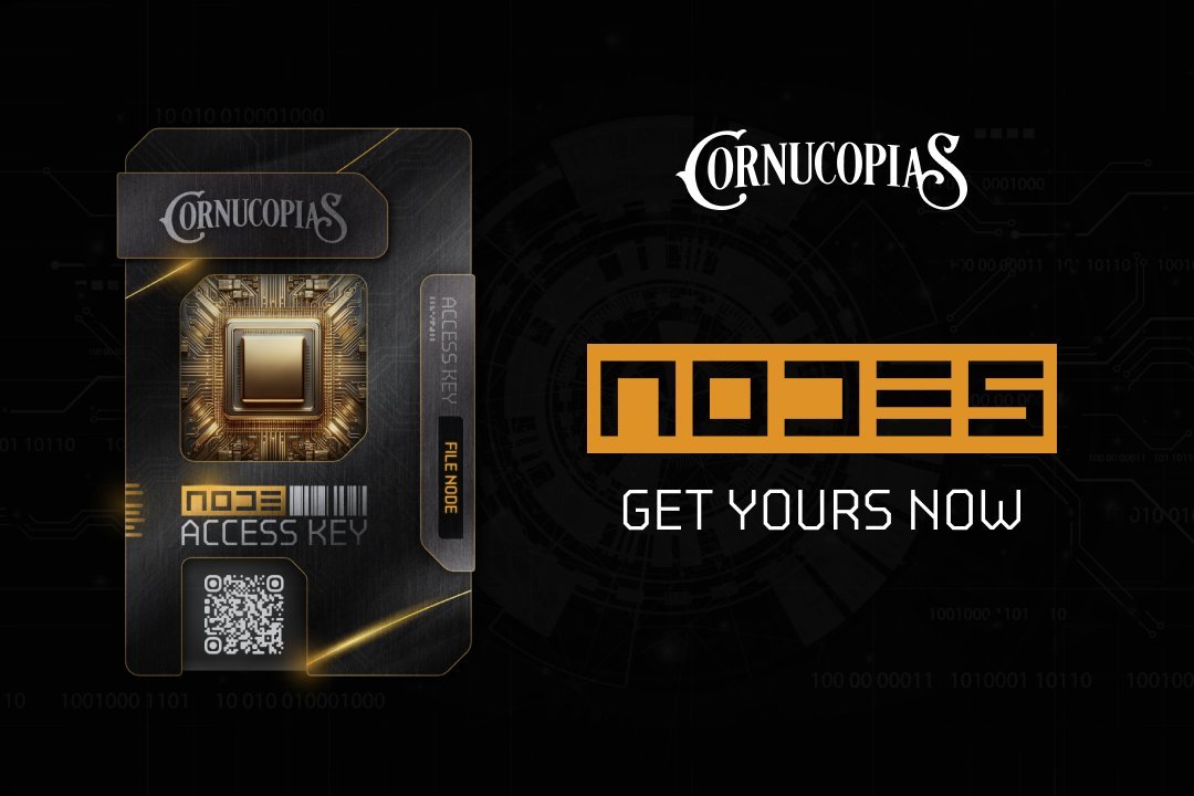 InfinityRisingX's tweet image. We COULD pay a major cloud service to house our game files 🖥️

We’d rather reward our community to do it 🌽

Earn $COPI by running a File Node NFT on @Base and/or Cardano

Mint Here: nft.cornucopias.io/nft-sale