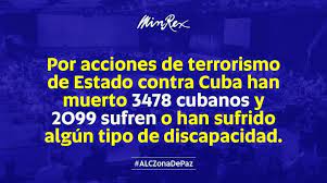 #CubaVsTerrorismo
#ConCubaNoTeMetas
#NoAlTerrorismo